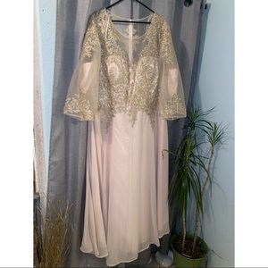 Beautiful May Queen Couture Gown